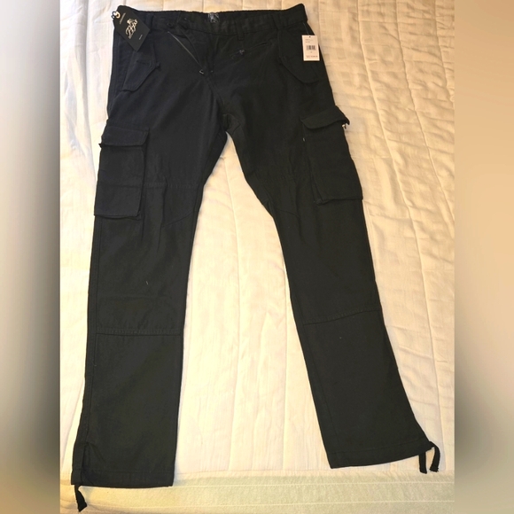 PRPS Men´s Black Cargo Pants (NWT)